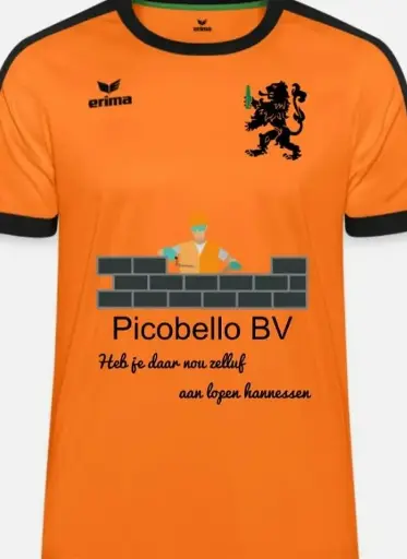 Picobello BV Uitshirt (Koningsdag-editie)